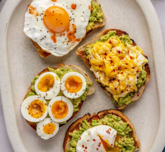 Avocado Toast with Egg
